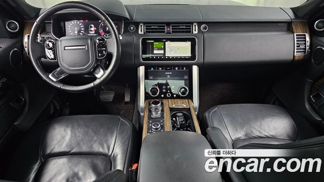 Land Rover Range Rover 2018 — photo 7