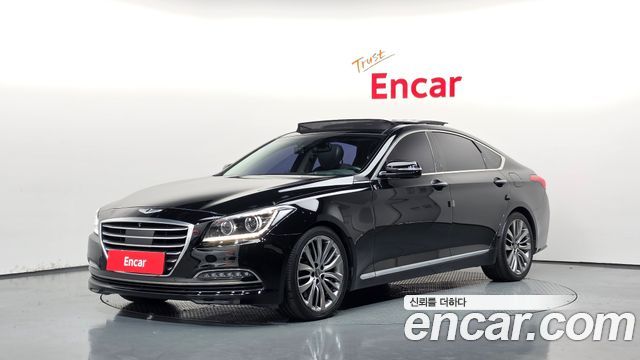 Hyundai Genesis 2014 — photo 1