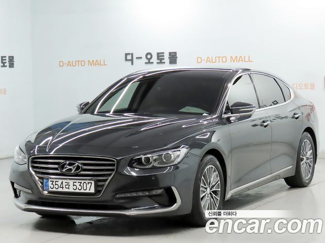 Hyundai Grandeur 2018 — photo 2