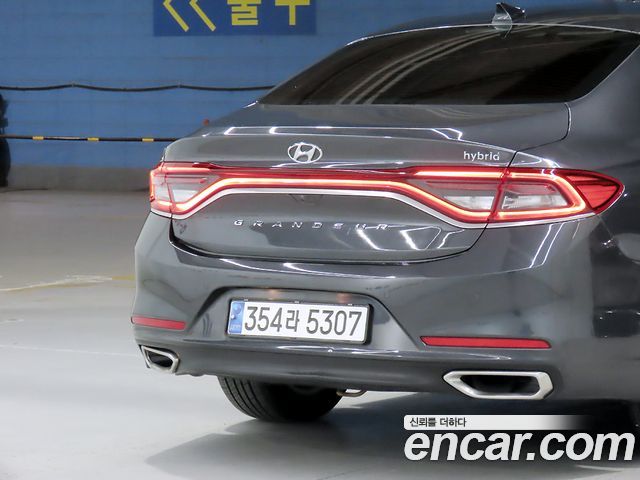 Hyundai Grandeur 2018 — photo 5