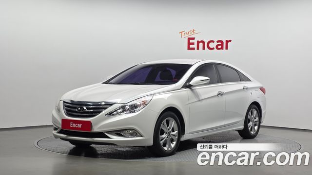 Hyundai Sonata 2014 — photo 1