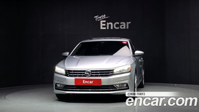 Volkswagen Passat 2018 — photo 3