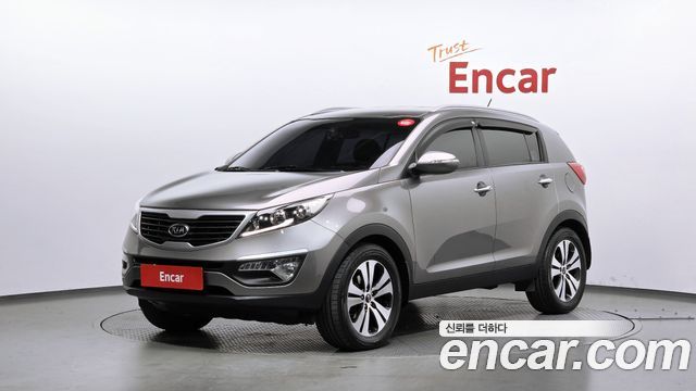 Kia Sportage 2012 — photo 1