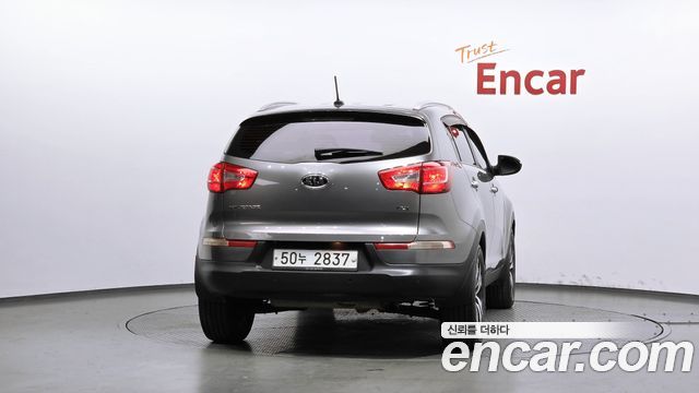 Kia Sportage 2012 — photo 4