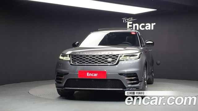 Land Rover Range Rover Velar 2018 — photo 3