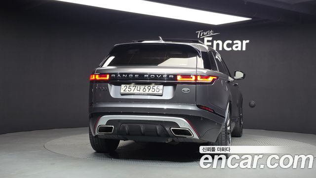 Land Rover Range Rover Velar 2018 — photo 4