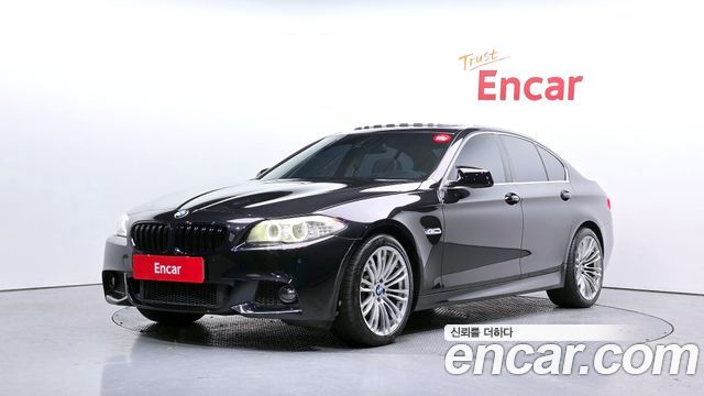 BMW 5-Series 2013 — photo 1