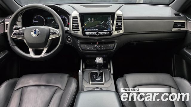 KG Mobility Rexton 2019 — photo 10