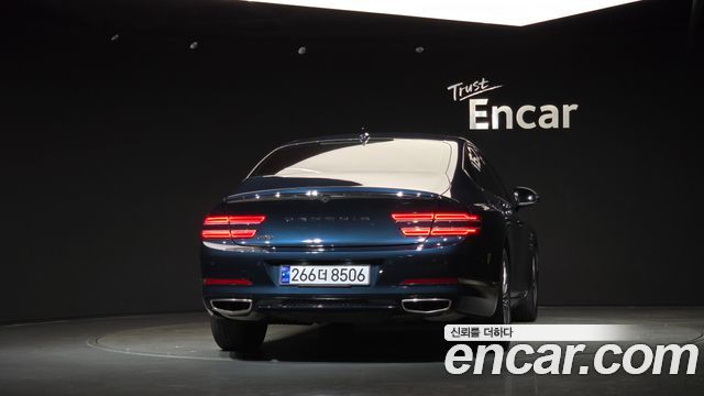 Genesis G80 2021 — photo 4