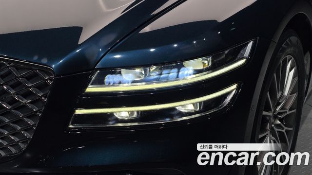 Genesis G80 2021 — photo 8