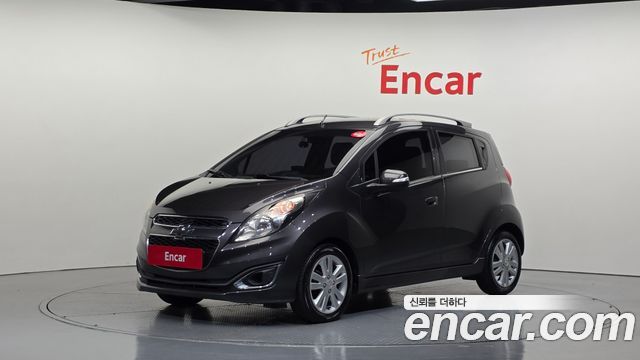 Chevrolet Korea Spark 2014 — photo 1
