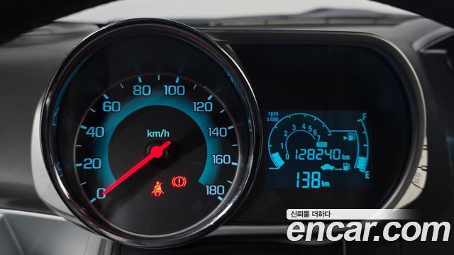 Chevrolet Korea Spark 2014 — photo 8