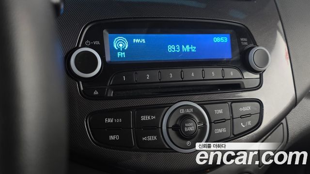 Chevrolet Korea Spark 2014 — photo 11
