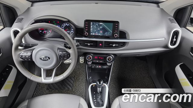 Kia morning 2017 — photo 10