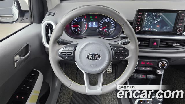 Kia morning 2017 — photo 20