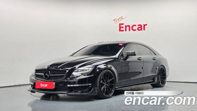 Mercedes-Benz CLS-Class 2012 — photo 1