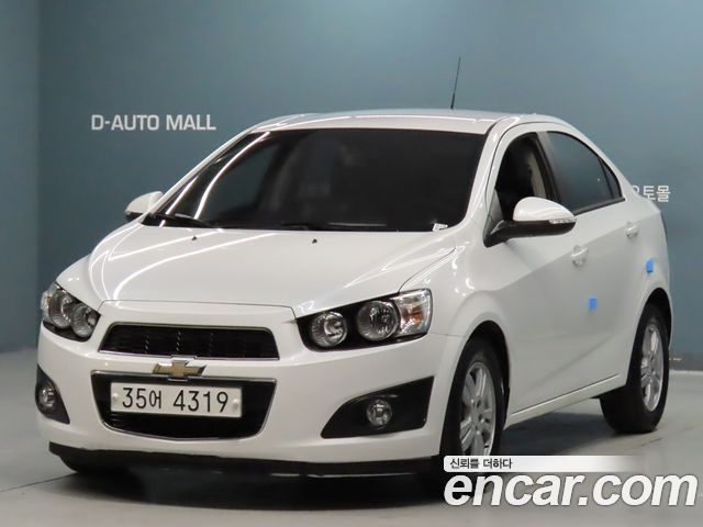 Chevrolet Korea Aveo 2016 — photo 1
