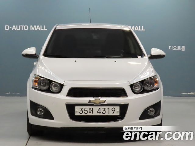 Chevrolet Korea Aveo 2016 — photo 2