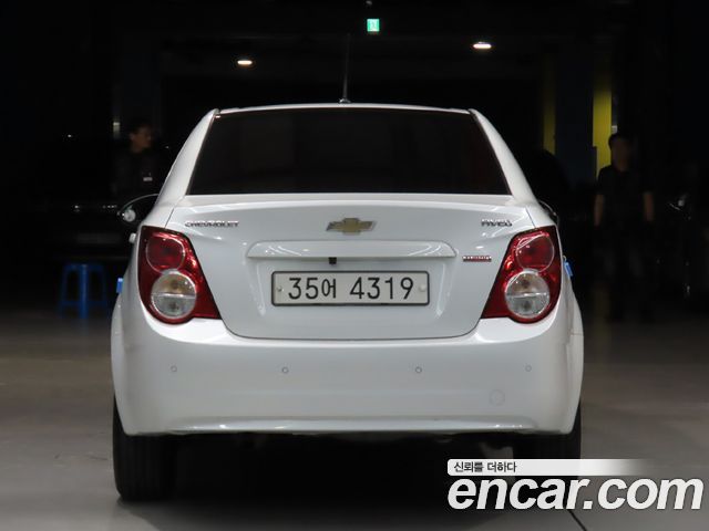 Chevrolet Korea Aveo 2016 — photo 3