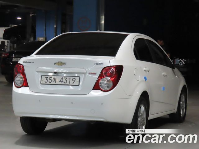Chevrolet Korea Aveo 2016 — photo 4