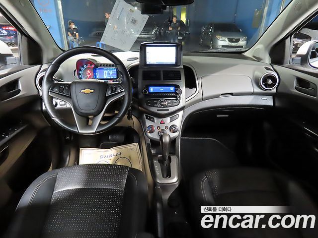 Chevrolet Korea Aveo 2016 — photo 5