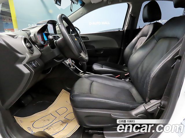 Chevrolet Korea Aveo 2016 — photo 6