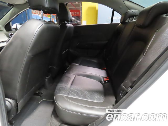 Chevrolet Korea Aveo 2016 — photo 7