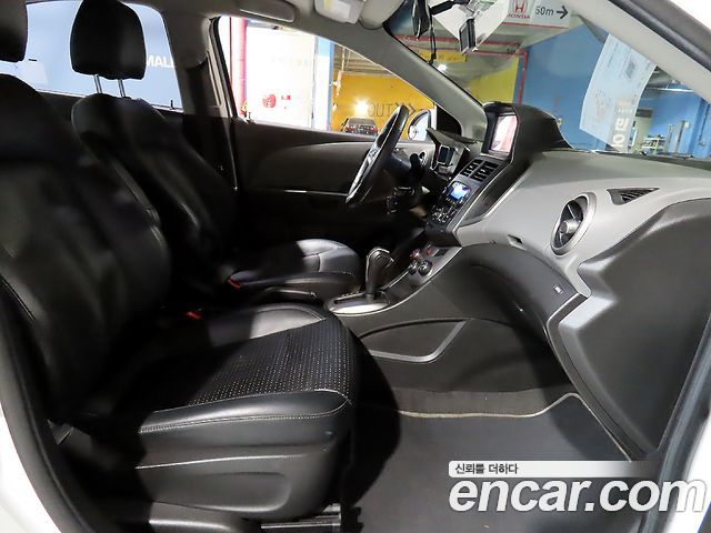Chevrolet Korea Aveo 2016 — photo 8