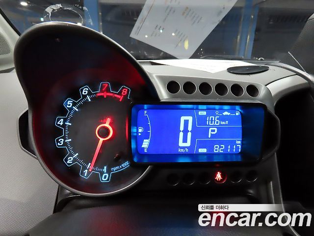 Chevrolet Korea Aveo 2016 — photo 9