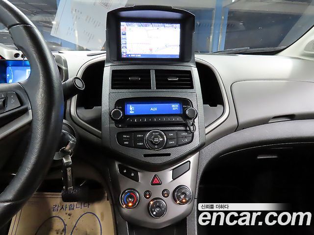 Chevrolet Korea Aveo 2016 — photo 12