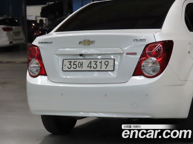 Chevrolet Korea Aveo 2016 — photo 17