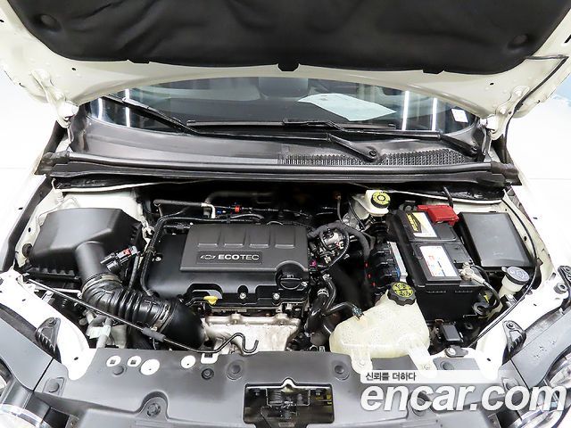 Chevrolet Korea Aveo 2016 — photo 19