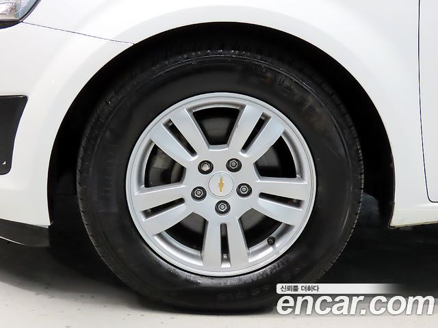 Chevrolet Korea Aveo 2016 — photo 20