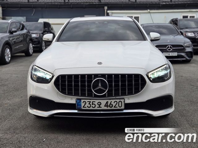 Mercedes-Benz E-Class 2021 — photo 1