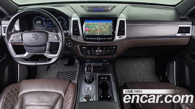 KG Mobility Rexton 2023 — photo 10