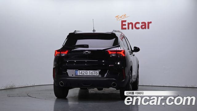 Chevrolet Korea Trailblazer 2023 — photo 4