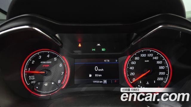 Chevrolet Korea Trailblazer 2023 — photo 11