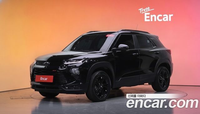 Chevrolet Korea Trailblazer 2023 — photo 1