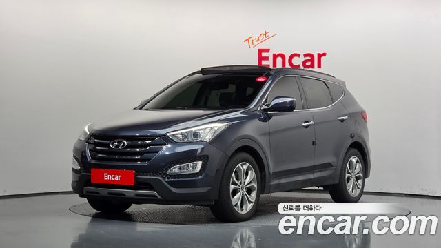 Hyundai Santafe 2014 — photo 1