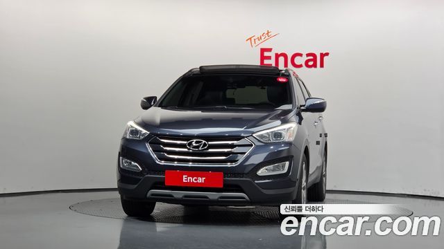 Hyundai Santafe 2014 — photo 3
