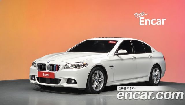 BMW 5-Series 2016 — photo 1