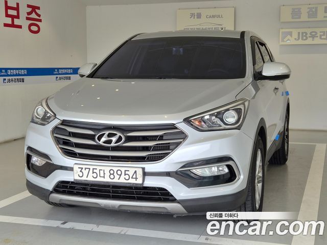 Hyundai Santafe 2017 — photo 1