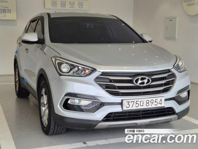 Hyundai Santafe 2017 — photo 2
