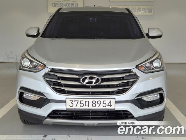 Hyundai Santafe 2017 — photo 3