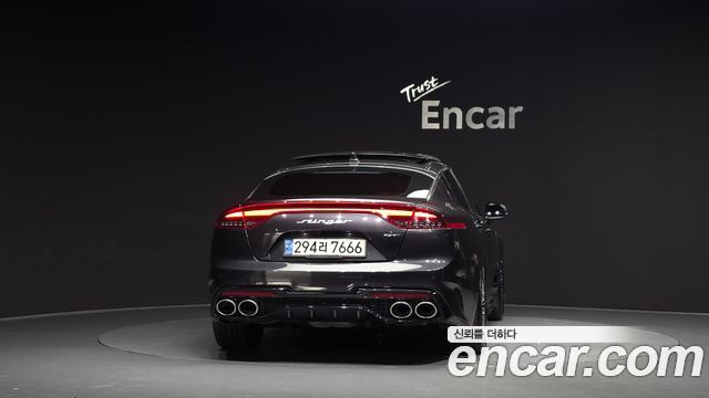 Kia Stinger 2022 — photo 4