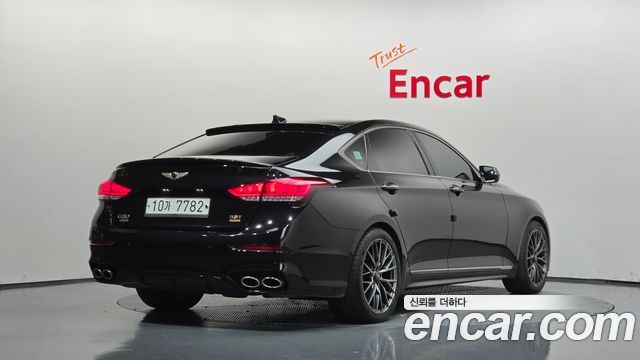 Genesis G80 2018 — photo 2