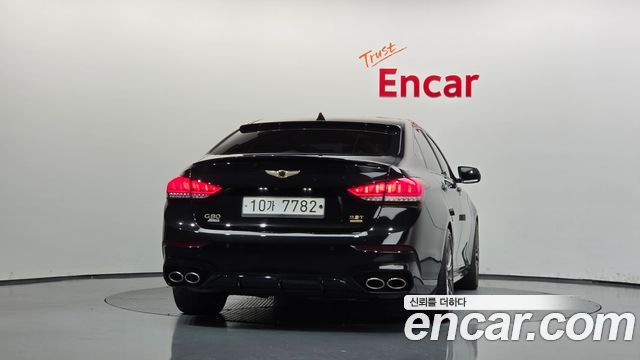 Genesis G80 2018 — photo 4
