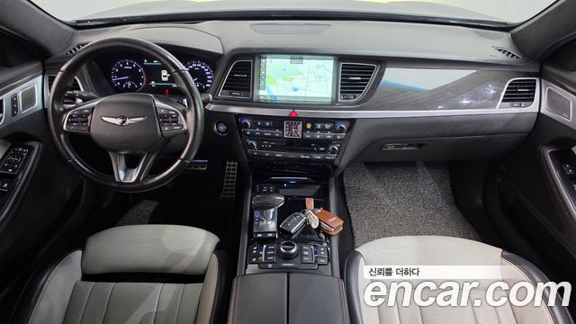 Genesis G80 2018 — photo 10