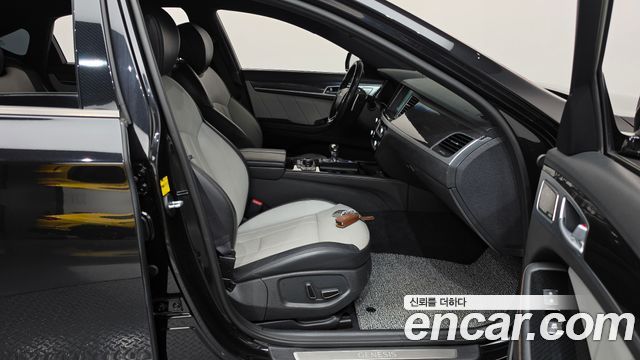 Genesis G80 2018 — photo 16