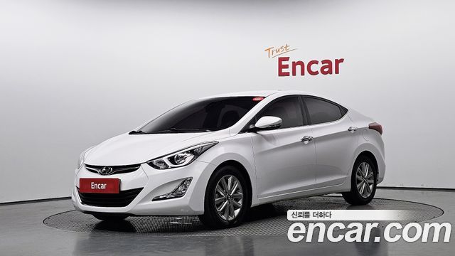 Hyundai AVANTE 2015 — photo 1